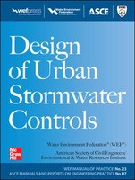 Design of Urban Stormwater Controls, MOP 23: MOP 23