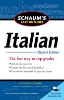 Schaum's Easy Outlines: Italian