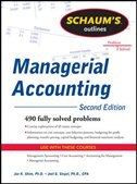 Schaum's Outline of Managerial Accounting, 2nd Edition