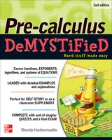 Pre-calculus Demystified 2/E