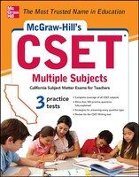 McGraw-Hill's Cset Multiple Subjects