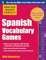 Practice Makes Perfect Spanish Vocabulary Games