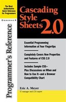 Cascading Style Sheets 2.0: Programmer's Reference