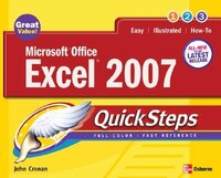 Microsoft Office Excel 2007 QuickSteps