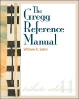 The Gregg Reference Manual w/ Desktop Edition Access Card