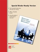 Loose-Leaf Operations and Supply Chain Management 14e