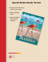 LOOSE LEAF VERSION FOR INTERMEDIATE ALGEBRA