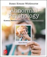 LooseLeaf for Abnormal Psychology: Clinical Perspectives on Psychological Disorders