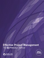 Effective Project Management; The Prince2(r) Method