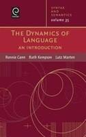 The Dynamics Of Language: An Introduction