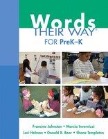 Words Their Way for Pre-K