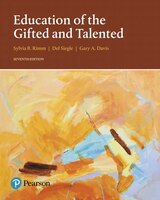 Education Of The Gifted And Talented