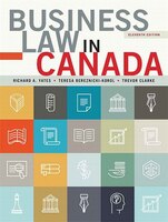 ISBN 9780133847130 product image for Business Law In Canada, Eleventh Canadian Edition | upcitemdb.com