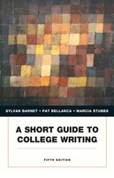 A Short Guide To College Writing