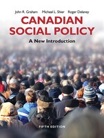 CANADIAN SOCIAL POLICY