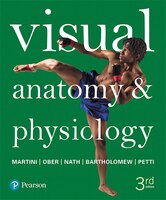 Visual Anatomy & Physiology Plus Mastering A&p Withpearson Etext -- Access Card Package