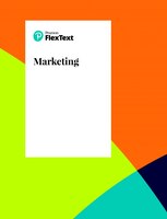 Pearson FlexText, Marketing