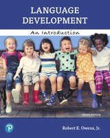 Language Development: An Introduction Plus Pearson Etext -- Access Card Package