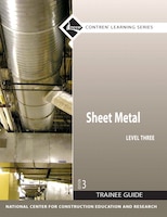 Sheet Metal Level Three Trainee Guide [With Paperback Book]