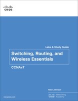 Switching, Routing, And Wireless Essentials Labs And Study Guide (ccnav7)