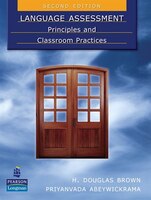 Language Assessment:principles: & Classroom Prac.