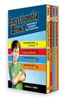 Encyclopedia Brown 4 Volume Boxed Set