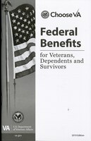 Federal Benefits For Veterans, Dependents And Survivors: 2019