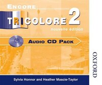 Encore Tricolore Nouvelle: Level 2 Audio CD Pack