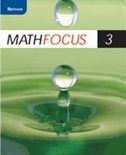 Math Focus 3 Student Book: Student Book