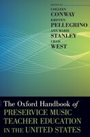 The Oxford Handbook Of Preservice Music Teacher Education In The United States