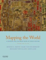 Mapping the World: A Mapping and Coloring Book of World History: Volume One: To 1500