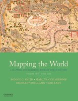 Mapping the World: A Mapping and Coloring Book of World History: Volume Two: Since 1300