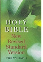 New Revised Standard Version Bible: Compact Edition NRSV Bible With Apocrypha