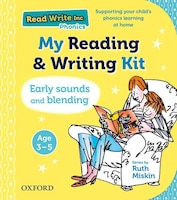 Read Write Inc.: My Reading and Writing Kit: Early sounds and blending