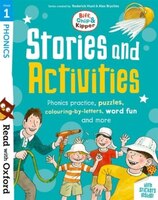 Read with Oxford: Stage 1 Biff, Chip and Kipper: Stories and Activities: Phonics practice, puzzles, colouring-by-letters, word fun