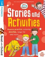 Read with Oxford: Stage 1 Biff, Chip and Kipper: Stories and Activities: Phonics practice, colouring, puzzles, bingo fun and more