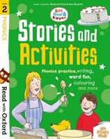 Read with Oxford: Stage 2 Biff, Chip and Kipper: Stories and Activities: Phonics practice, writing, word fun, colouring and more