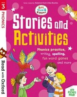 Read with Oxford: Stage 3 Biff, Chip and Kipper: Stories and Activities: Phonics practice, writing, spelling, fun word games and m