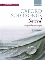 Oxford Solo Songs: Sacred: 16 Songs With Piano Or Organ