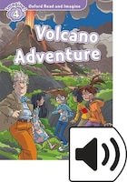 Oxford Read and Imagine: Level 4 Volcano Adventure Mp3 Pack