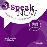 Speak Now: Level 3 Class Audio CDs