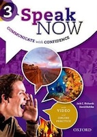 Speak Now: Level 3 Student Book with Online Practice