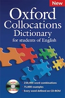 Oxford Collocations Dictionary: For Students of English