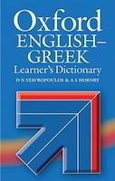 Bilingual Learner's Dictionaries: Oxford English-Greek Learner's Dictionary