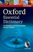 Essential Dictionary 2e Dictionary and CD-rom Pack