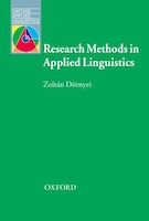 Oxford Applied Linguistics: Research Methods in Applied Linguistics