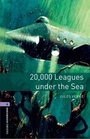 Oxford Bookworms Library: Level 4 20000 Leagues Under the Sea Mp3 Pack