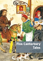 Dominoes: Level 1 Five Canterbury Tales Mp3 Pack