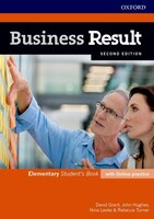Business Result: Elementary Student's Book with Online Practice: Business English you can take to work today