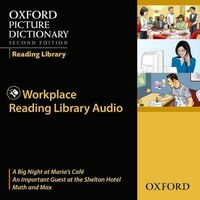 Oxford Picture Dictionary, Second Edition: Reading Library Workplace Audio CD